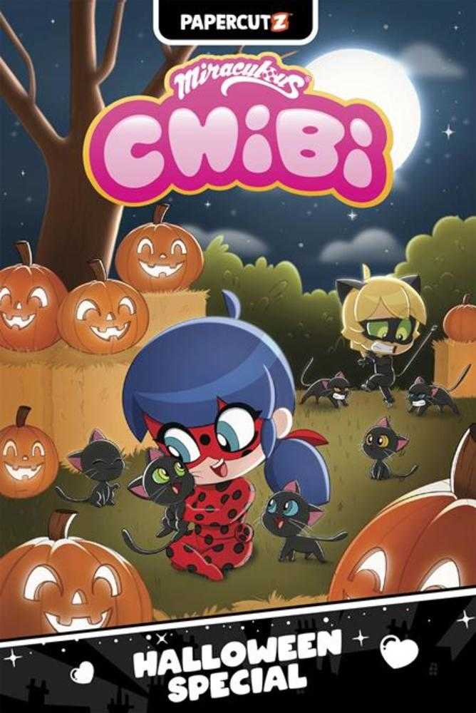 Miraculous Chibi TPB Halloween Special